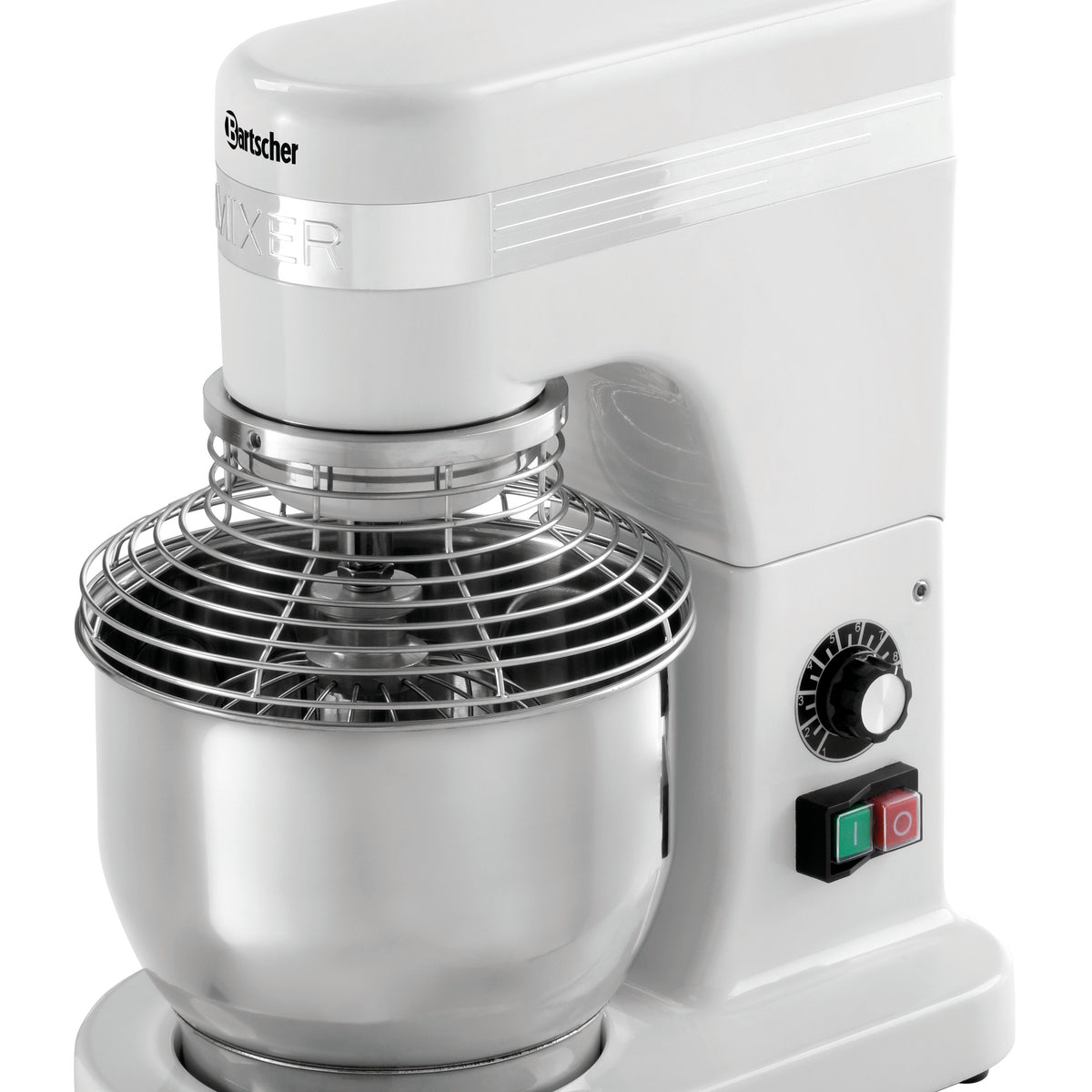 Bartscher Planetenrührmaschine 0,75 kg / 5 L – stufenlos Bartscher