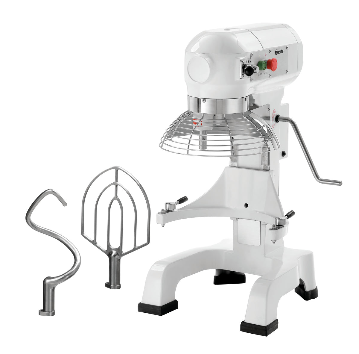 Bartscher Planetenrührmaschine 9 kg / 30 L – 3 Stufen Bartscher