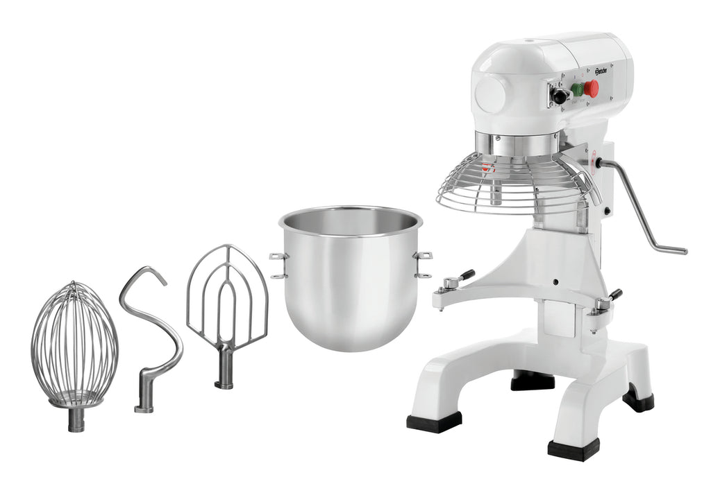 Bartscher Planetenrührmaschine 9 kg / 30 L – 3 Stufen Bartscher