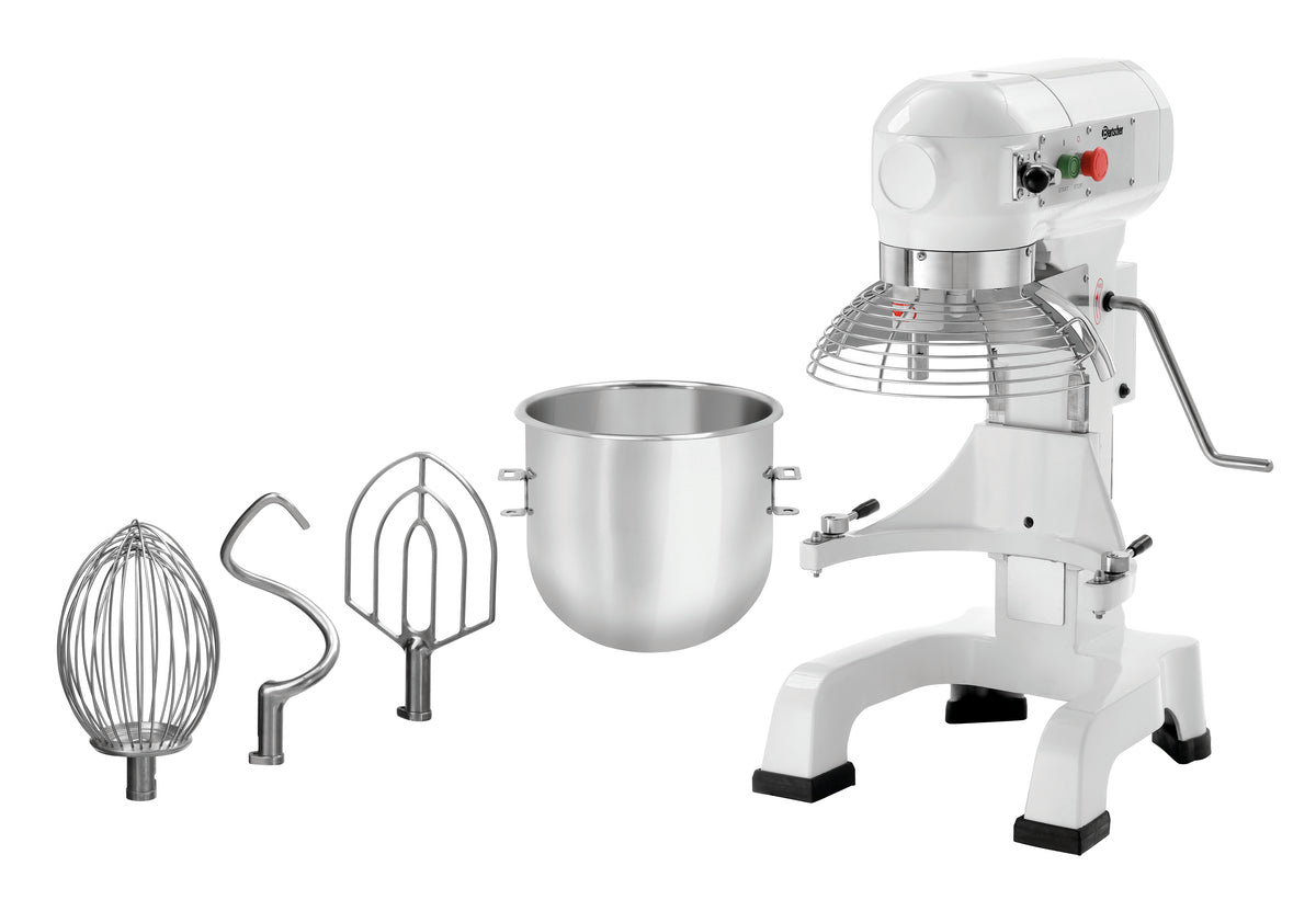 Bartscher Planetenrührmaschine 9 kg / 30 L – 3 Stufen Bartscher