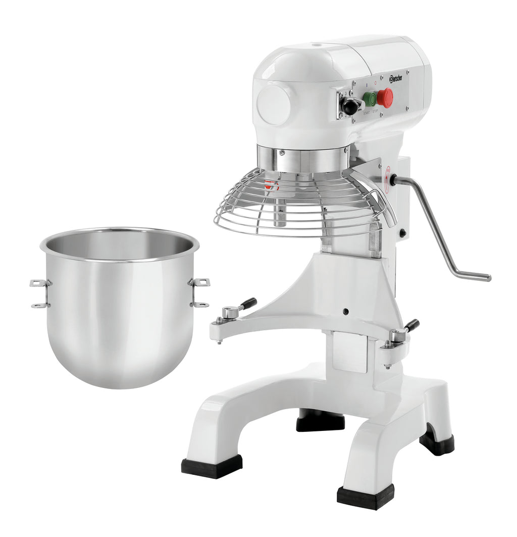 Bartscher Planetenrührmaschine 9 kg / 30 L – 3 Stufen Bartscher