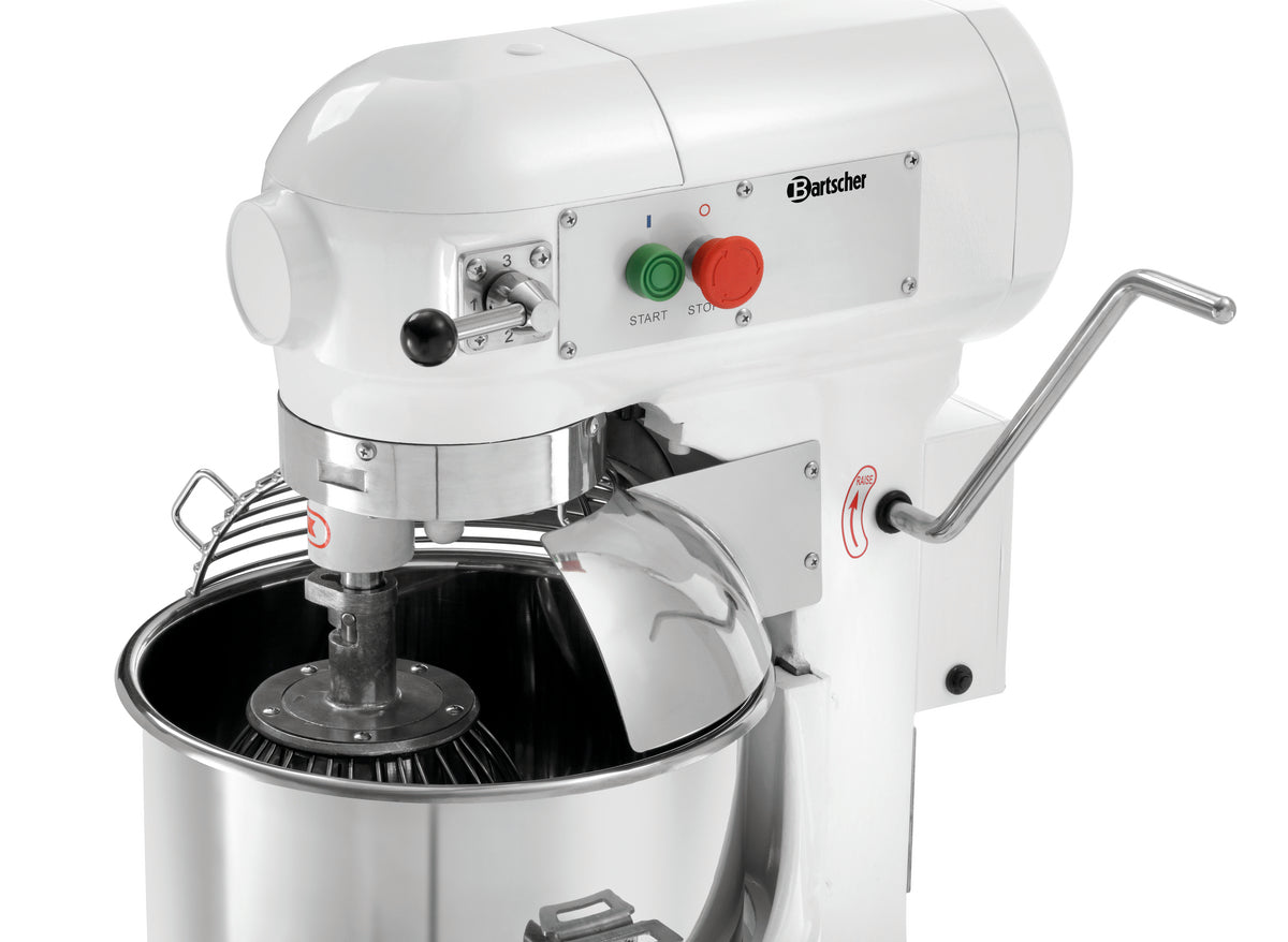 Bartscher Planetenrührmaschine 9 kg / 30 L – 3 Stufen Bartscher