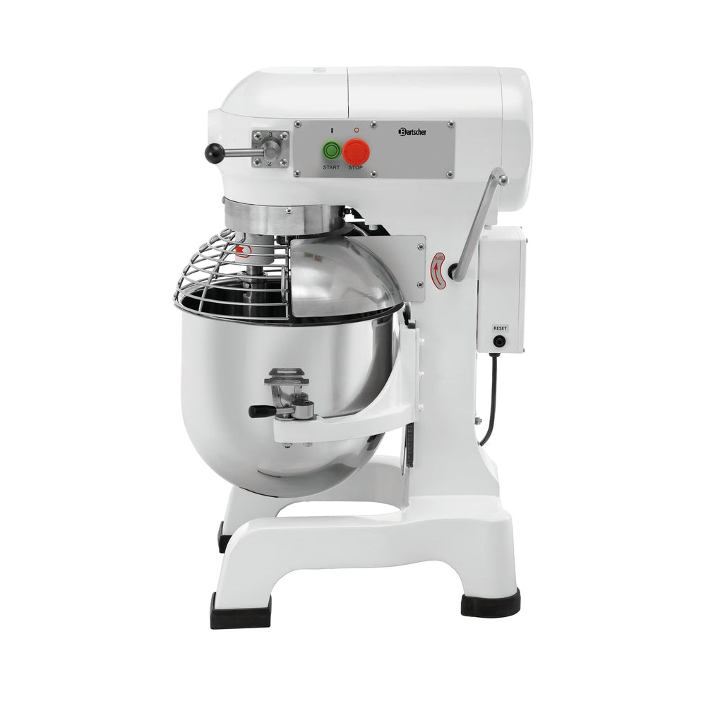 Bartscher Planetenrührmaschine 7,5 kg / 20 L – 3 Stufen Bartscher