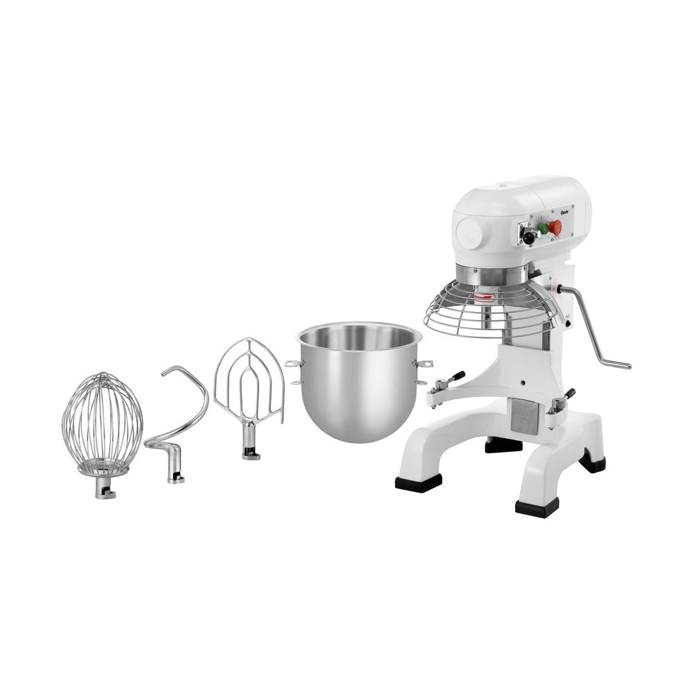 Bartscher Planetenrührmaschine 7,5 kg / 20 L – 3 Stufen Bartscher