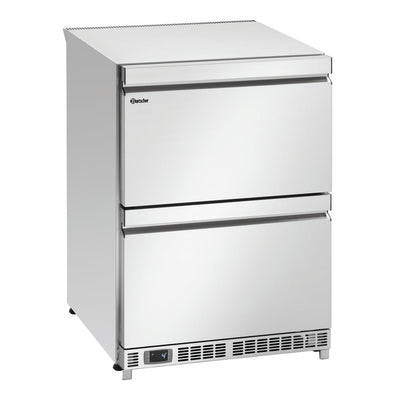 Bartscher Drawer Cooler 600S2 – 2 Drawers, Built-In Capable