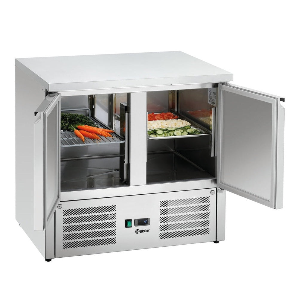 Mini-Kühltisch 900T2, 2 Türen Bartscher
