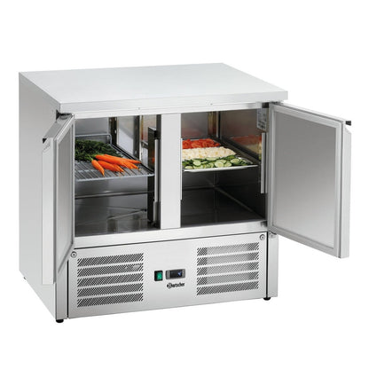 Mini-Kühltisch 900T2, 2 Türen Bartscher