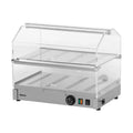 Bartscher Warmhaltevitrine, 2 Ebenen – 30 bis 60 °C, Wasserschale Bartscher