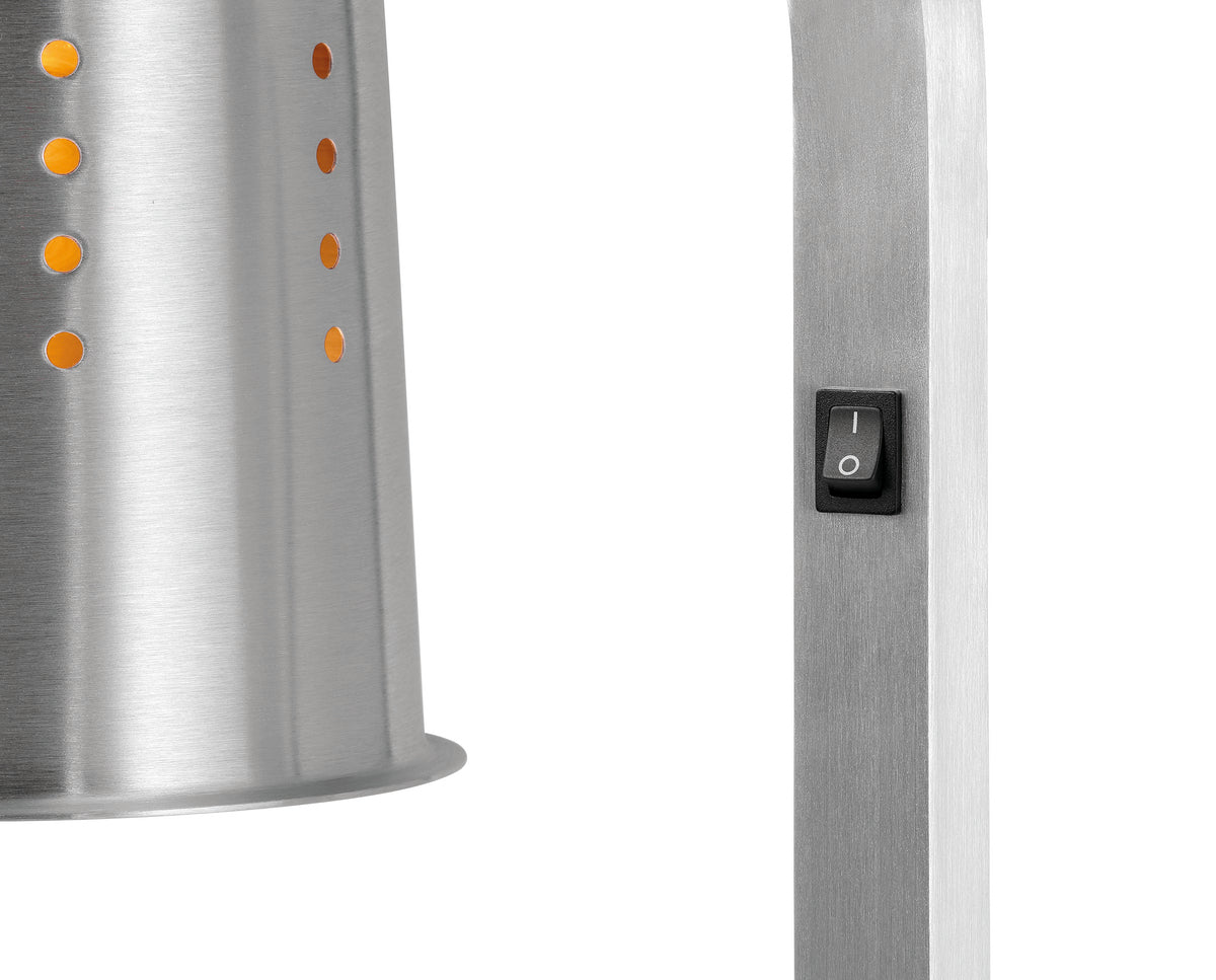 Bartscher Infrarot-Wärmebrücke 2WL550 – 2 Lampen, höhenverstellbar Bartscher