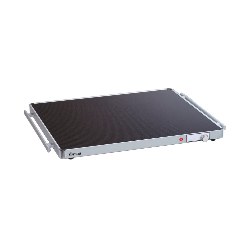 Bartscher Warmhalteplatte GN 2/1 – Glas, stufenlos regelbar Bartscher