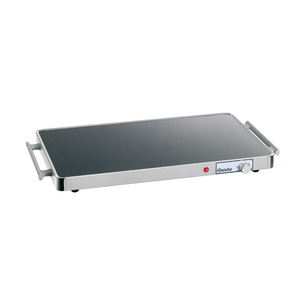 Warmhalteplatte GN 1/1, Glas Bartscher