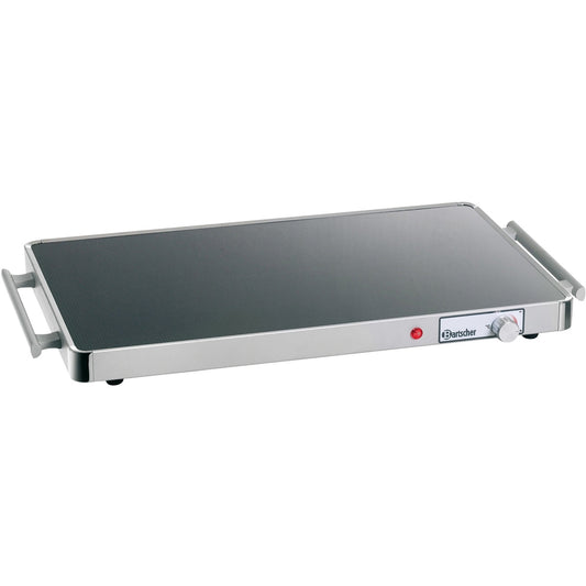 Warmhalteplatte GN 1/1, Glas Bartscher
