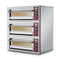 Bartscher Pizzaofen Pratico C 643 – 3 Kammern, 6 Pizzen Ø 30 cm Bartscher