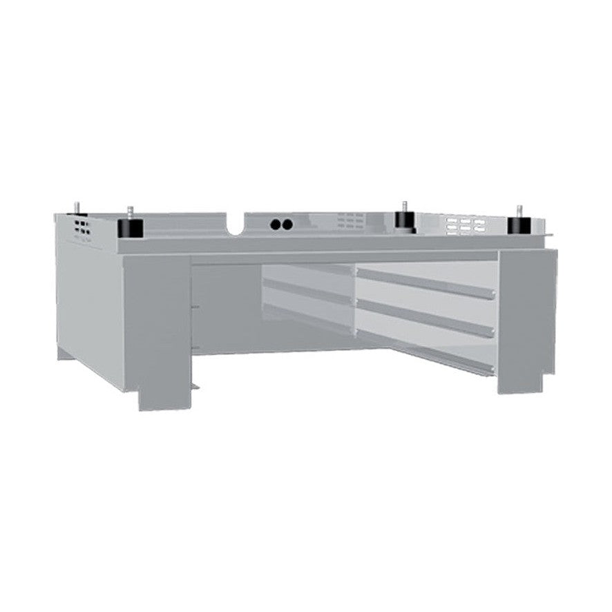 Zwischengestell 3 x 600/400 zu BakerTop Bartscher