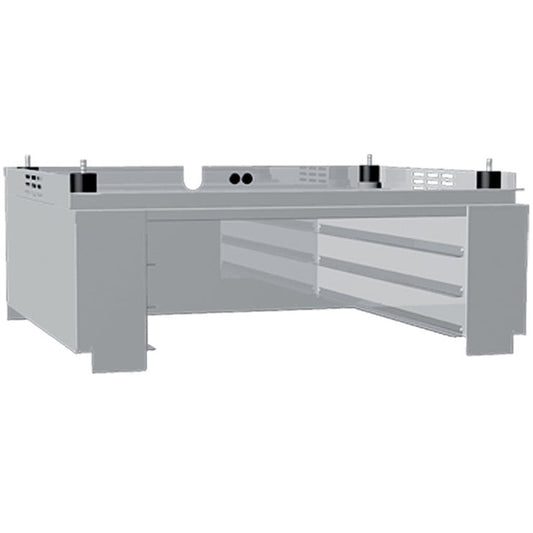 Zwischengestell 3 x 600/400 zu BakerTop Bartscher