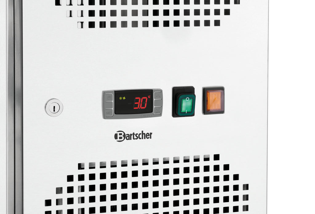 Bartscher Pizzakühltisch G-S7T2 – 2 Türen, Granitplatte, 7 Schubladen Bartscher