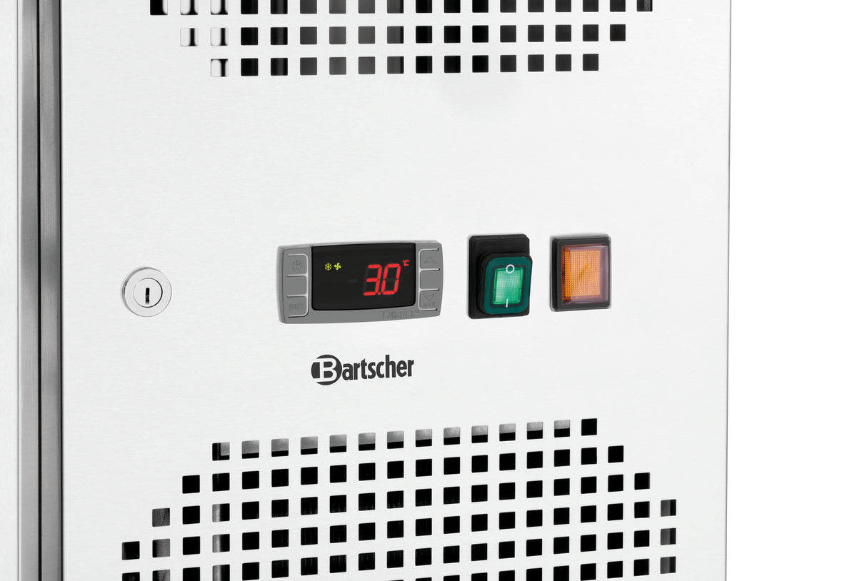 Bartscher Pizzakühltisch G-S7T2 – 2 Türen, Granitplatte, 7 Schubladen Bartscher