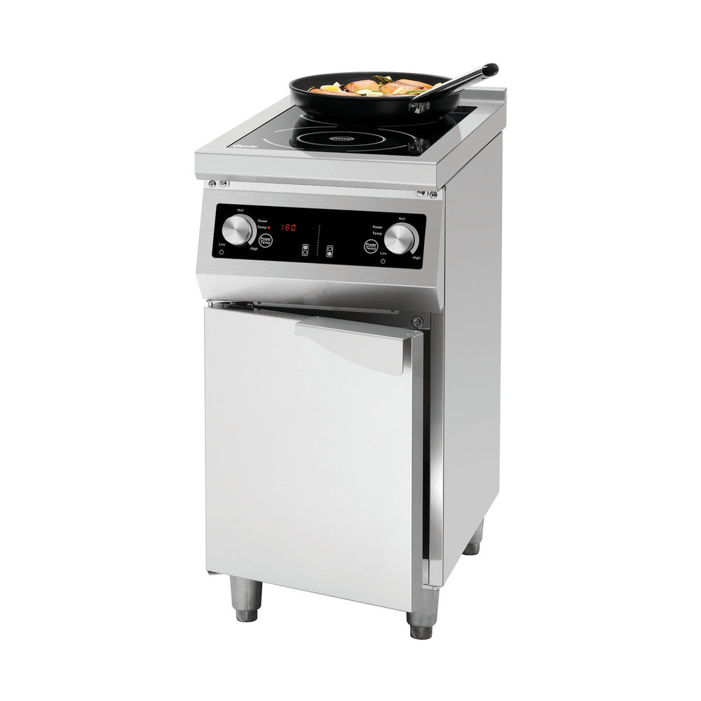 Induktionsherd 2 Felder GU Bartscher