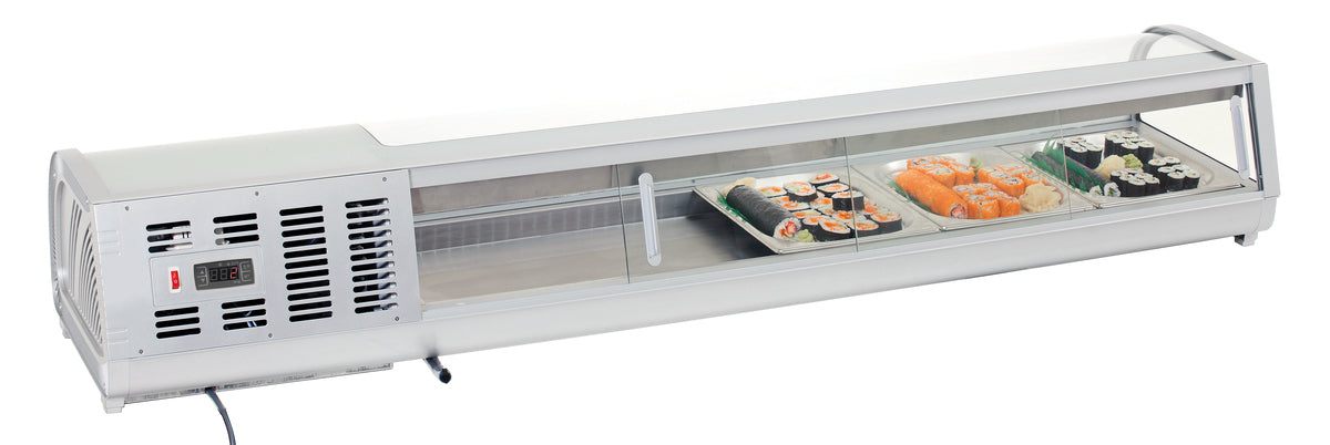 Bartscher Sushi Bar 5 × GN 1/2 – gekühlt, 1800 mm breit Bartscher