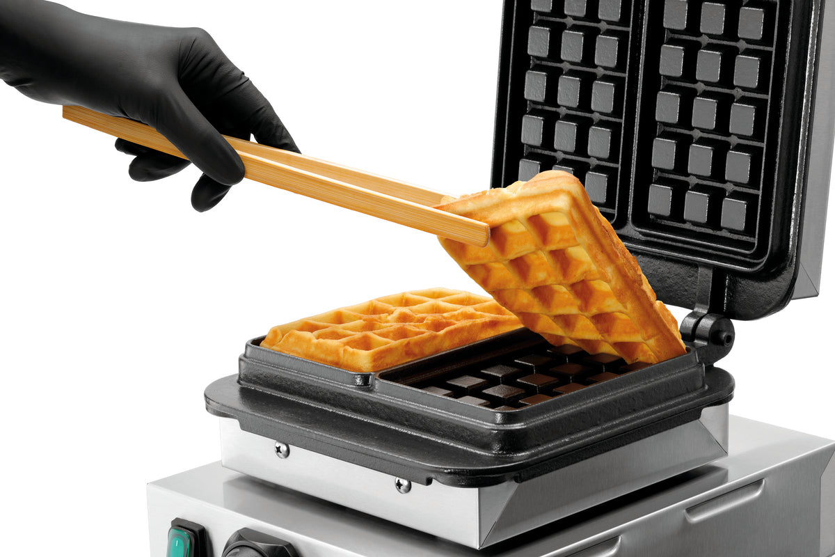 Bartscher Waffeleisen MDI 1BW160-101 – Brüsseler Waffel Bartscher