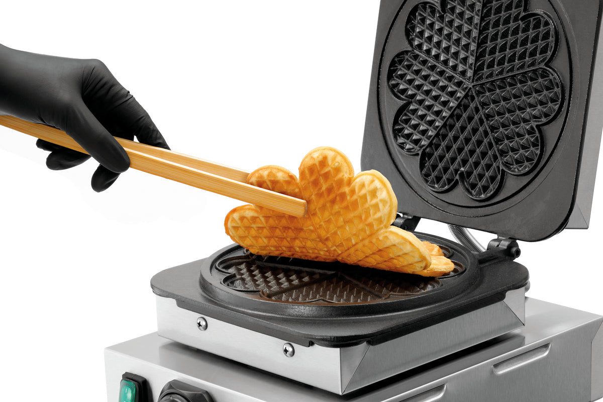 Bartscher Waffeleisen MDI 1HW211 – Herzwaffel Ø 210 mm Bartscher