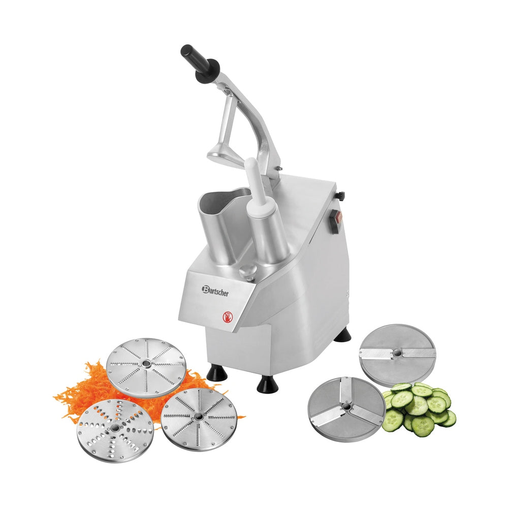 Bartscher Gemüseschneider GMS550 – 550 W, 5 Scheiben Bartscher