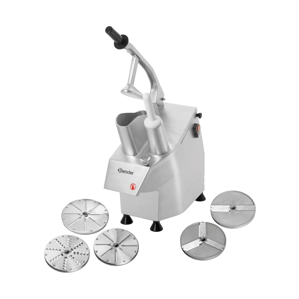 Bartscher Gemüseschneider GMS550 – 550 W, 5 Scheiben Bartscher