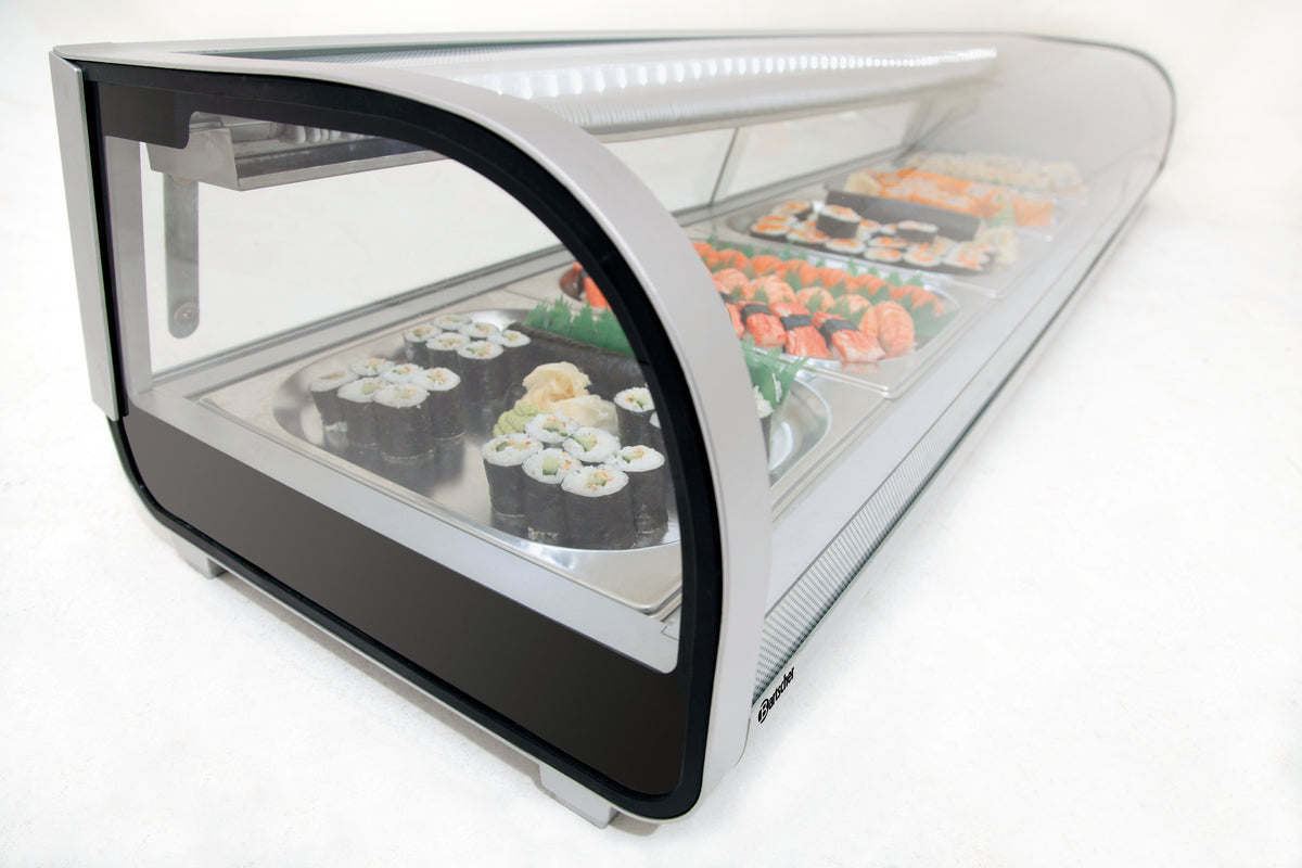 Bartscher Sushi Bar 5 × GN 1/2 – gekühlt, 1800 mm breit Bartscher