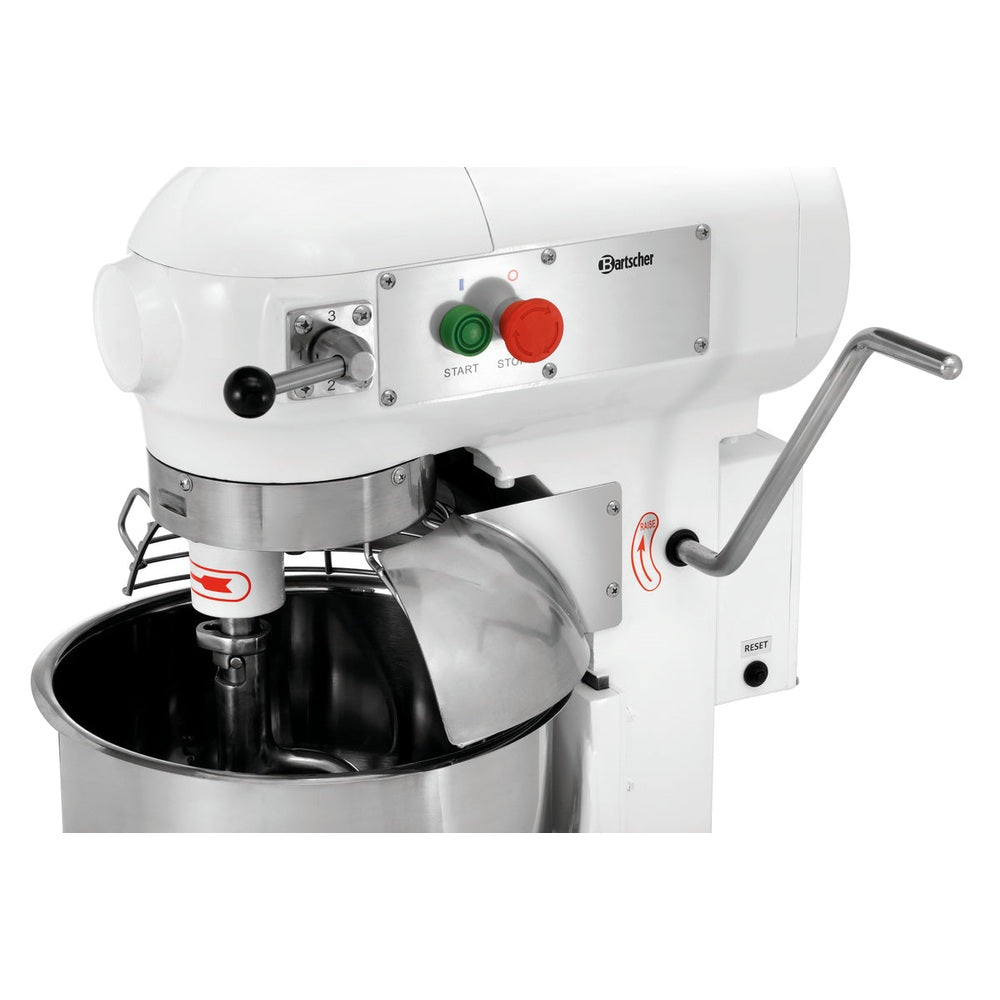 Bartscher Planetenrührmaschine 7,5 kg / 20 L – 3 Stufen Bartscher
