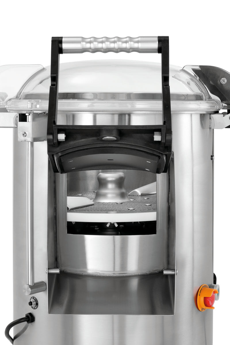 Bartscher Kartoffelschälmaschine 10 kg – 130 kg/h, Timer Bartscher