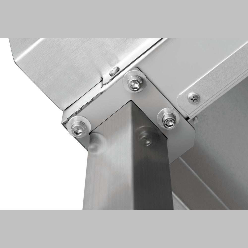 Bartscher Untergestell 4P 3550-1 TCK – Edelstahl, mit Grundboden Bartscher