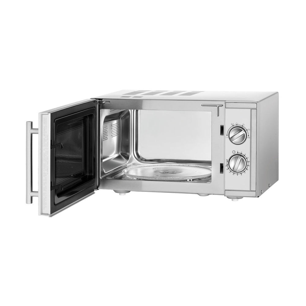 Bartscher Mikrowellengerät 23 L – 900 W, Glasdrehteller Bartscher