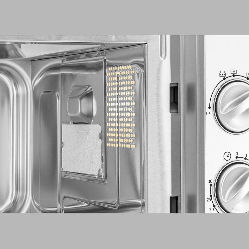Bartscher Mikrowellengerät 23 L – 900 W, Glasdrehteller Bartscher