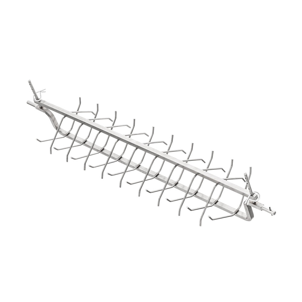 Bartscher Spiesskorb für Hähnchengrill P8N, P12N, G8P – Edelstahl Bartscher