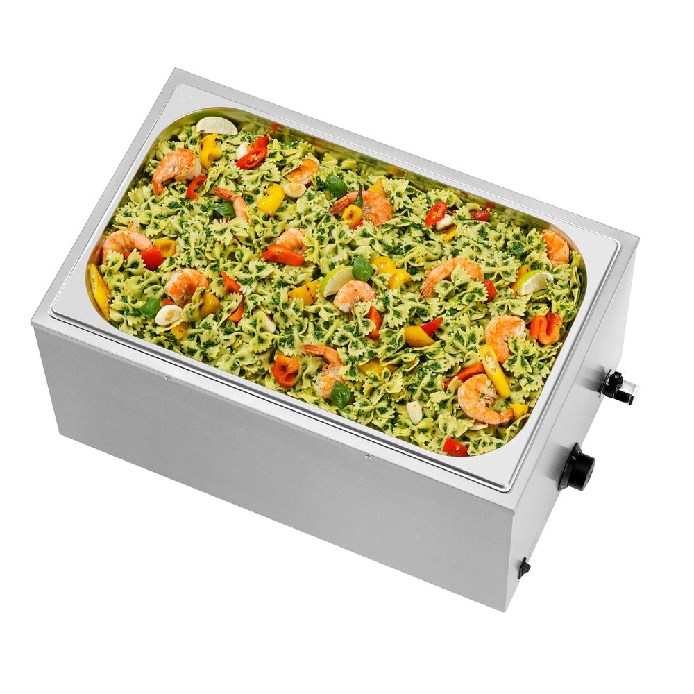 Bartscher Bain-Marie GN 1/1, 200 mm – mit Ablasshahn Bartscher