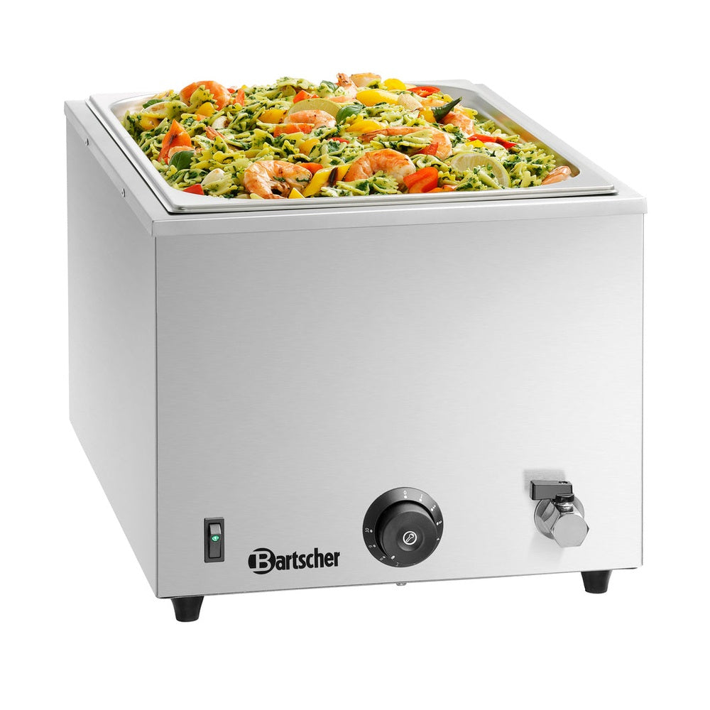 Bartscher Bain-Marie GN 1/1, 200 mm – mit Ablasshahn Bartscher