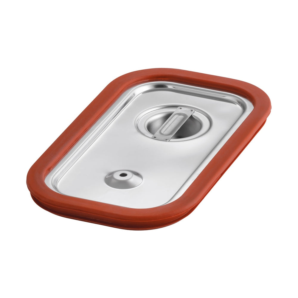 Bartscher GN-Deckel 1/4 – Edelstahl, mit Silikondichtung Bartscher