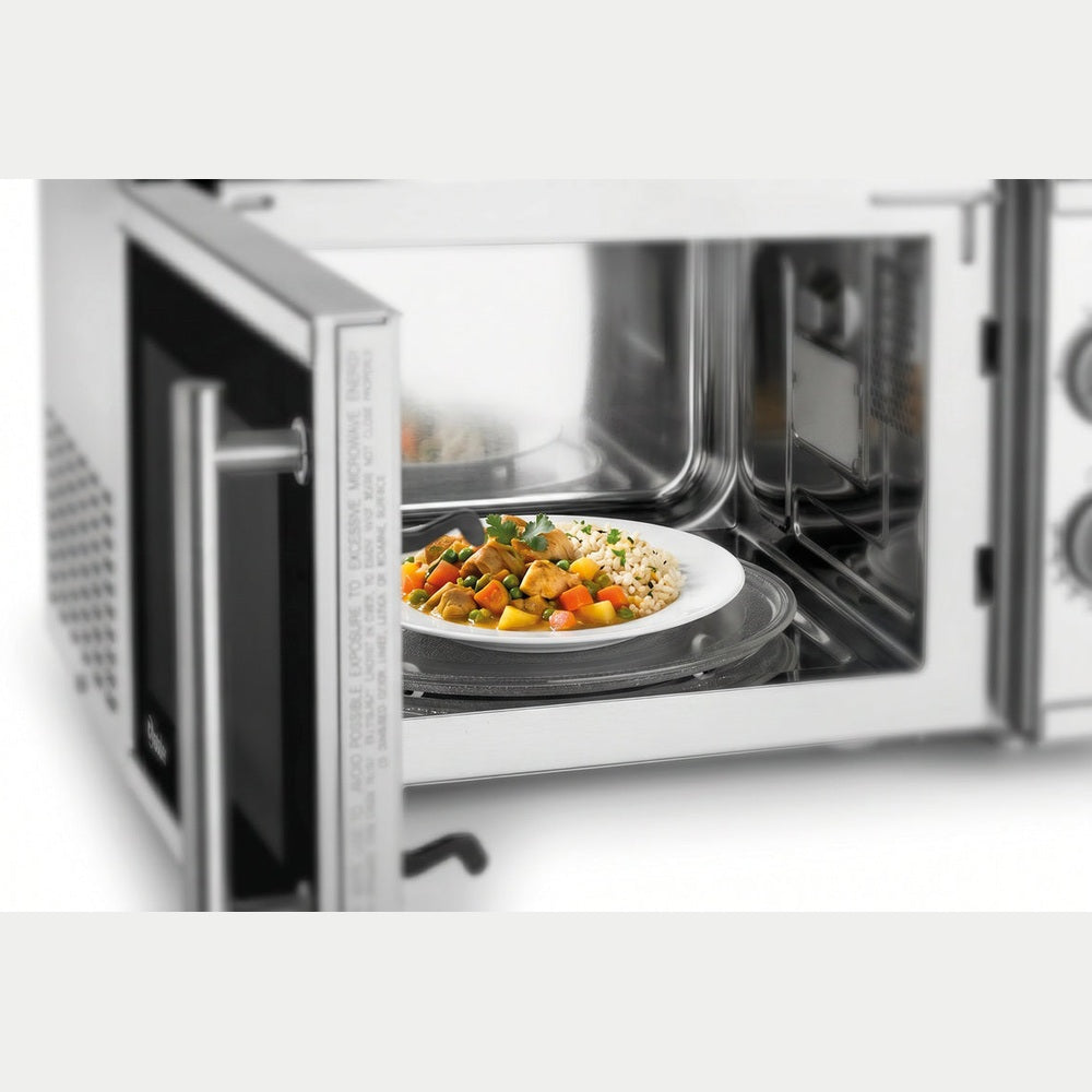 Bartscher Mikrowellengerät 23 L – 900 W, Glasdrehteller Bartscher