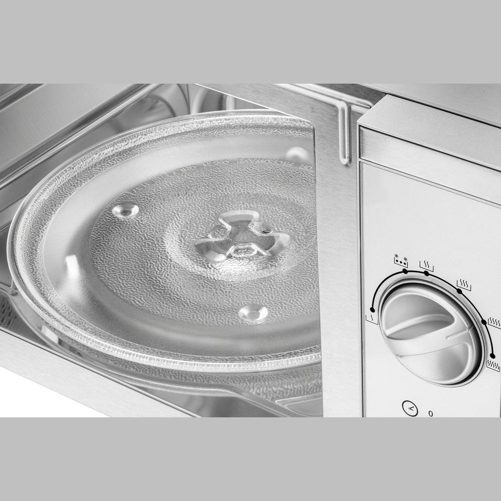 Bartscher Mikrowellengerät 23 L – 900 W, Glasdrehteller Bartscher