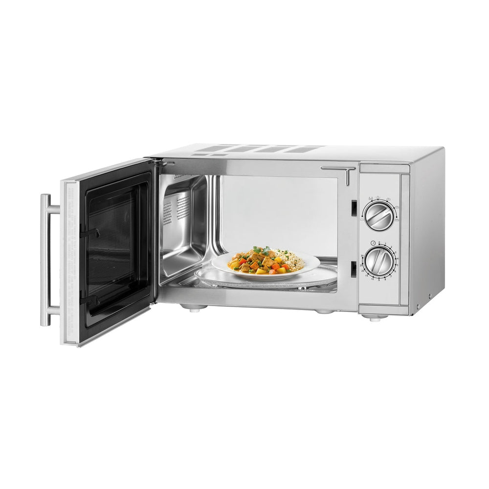 Bartscher Mikrowellengerät 23 L – 900 W, Glasdrehteller Bartscher