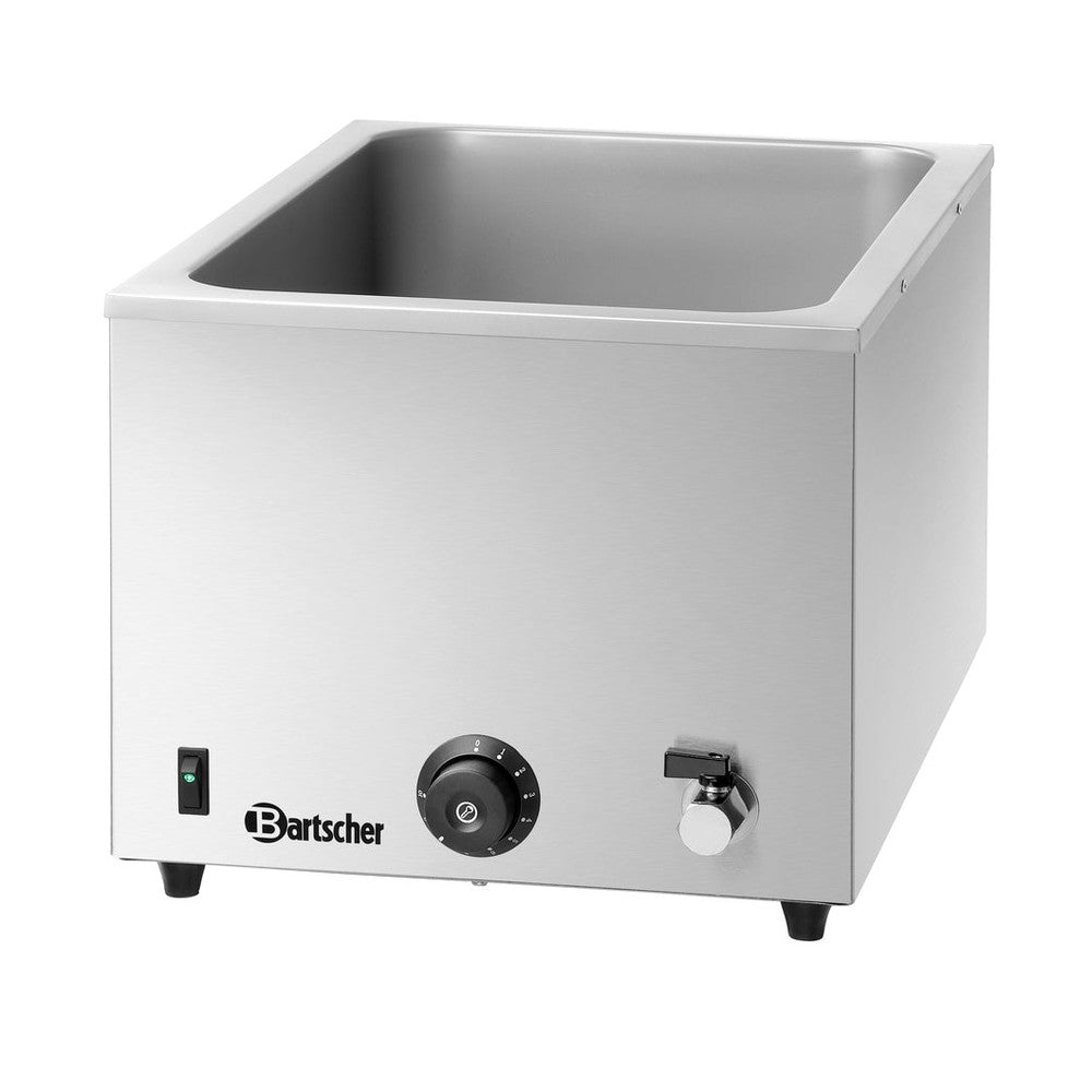 Bartscher Bain-Marie GN 1/1, 200 mm – mit Ablasshahn Bartscher