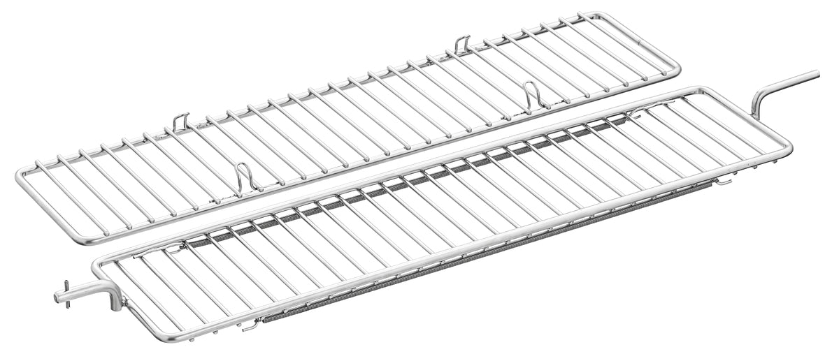 Bartscher Flachkorb für Hähnchengrill 215.036/037/136 – Edelstahl