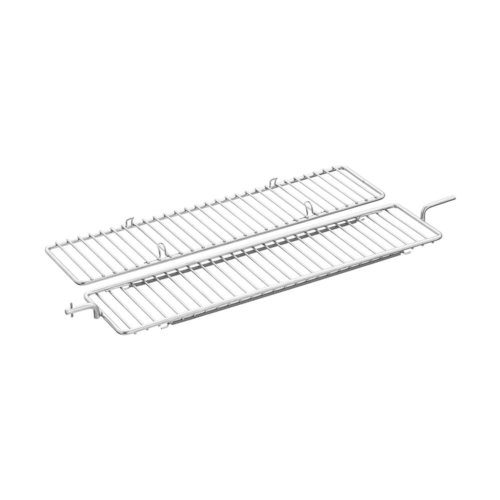 Bartscher Flachkorb für Hähnchengrill 215.036/037/136 – Edelstahl Bartscher