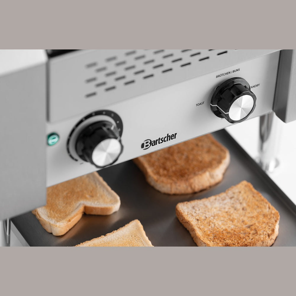 Bartscher Durchlauftoaster – 150 Toast/h, 2,24 kW Bartscher