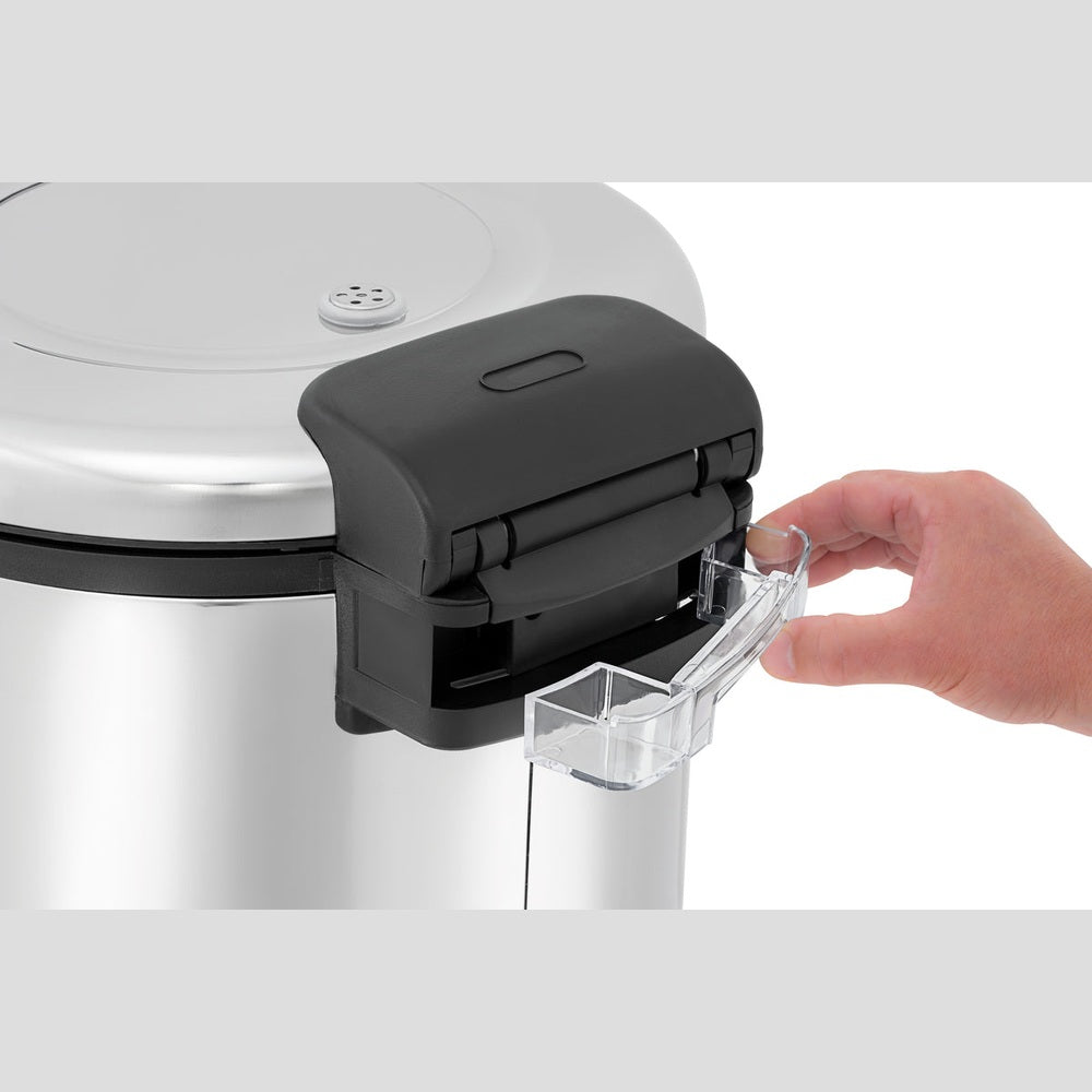 Bartscher Reiskocher 8 L – 25 bis 40 Portionen, mit Warmhalten Bartscher