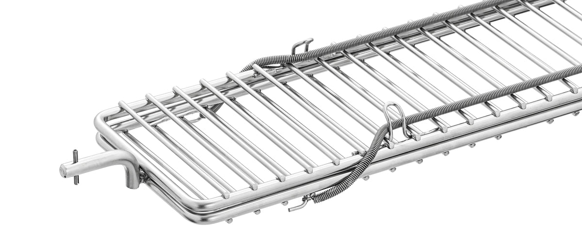 Bartscher Flachkorb für Hähnchengrill 215.036/037/136 – Edelstahl