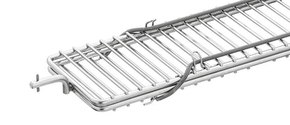 Bartscher Flachkorb für Hähnchengrill 215.036/037/136 – Edelstahl