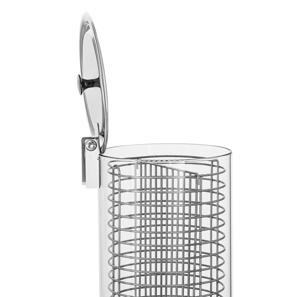 Bartscher Hot-Dog-Gerät – Glaszylinder Ø 195 mm, 1 kW Bartscher