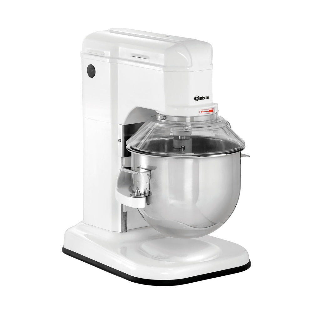 Bartscher Planetenrührmaschine 1,2 kg / 7 L – Timer, 5 Stufen Bartscher