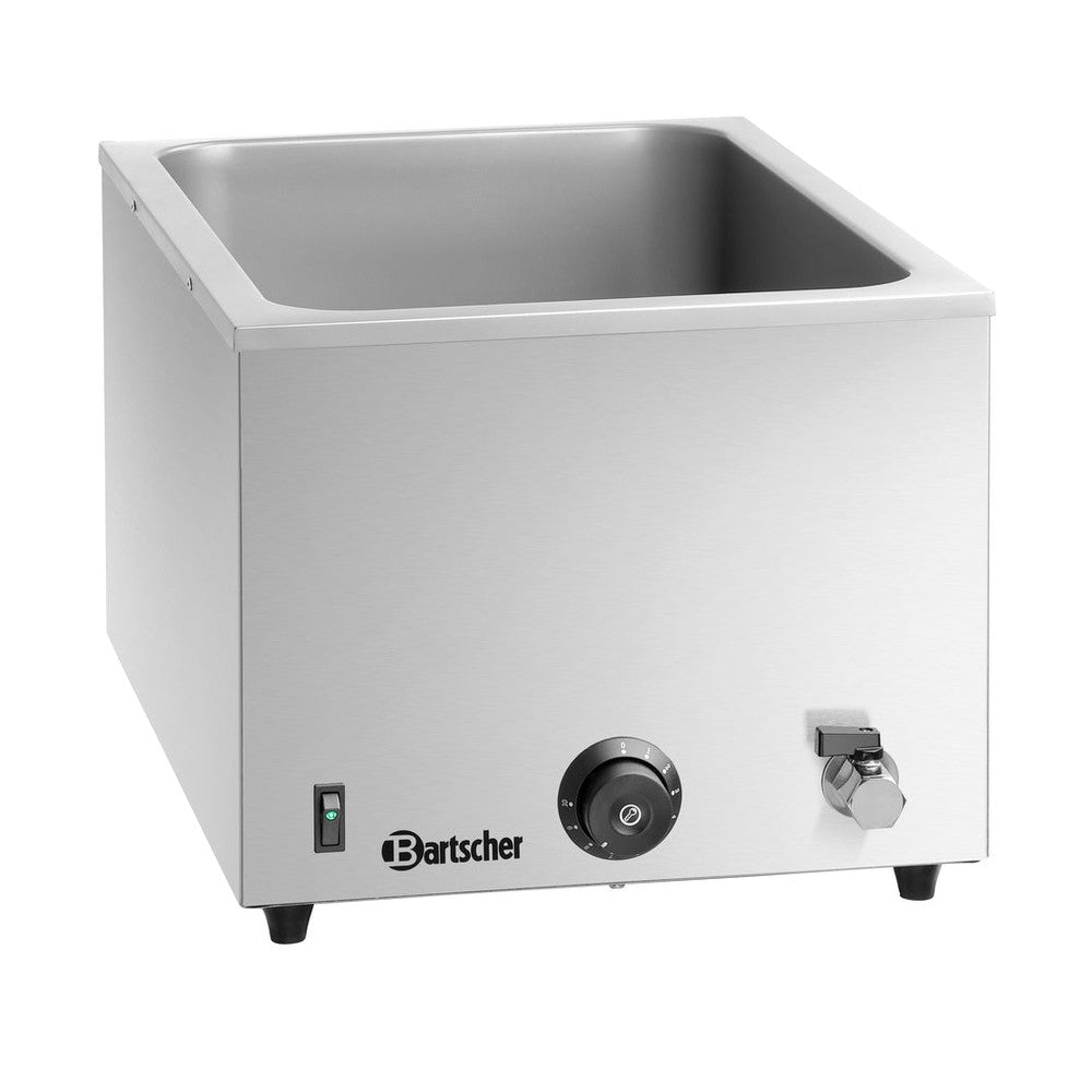 Bartscher Bain-Marie GN 1/1, 200 mm – mit Ablasshahn Bartscher